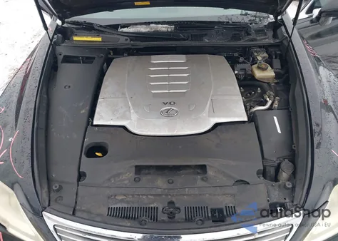 2007 Lexus Ls 460 L from USA, damaged, VIN JTHGL46F375003737